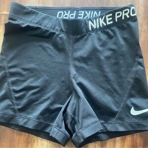 Nike Pro Women's Athletic Black Shorts
